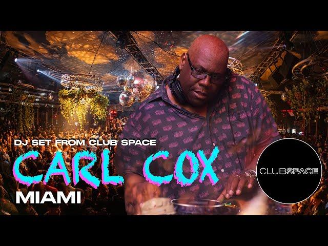 CARL COX @ Club Space Miami -SUNRISE DJ SET presented by Link Miami Rebels