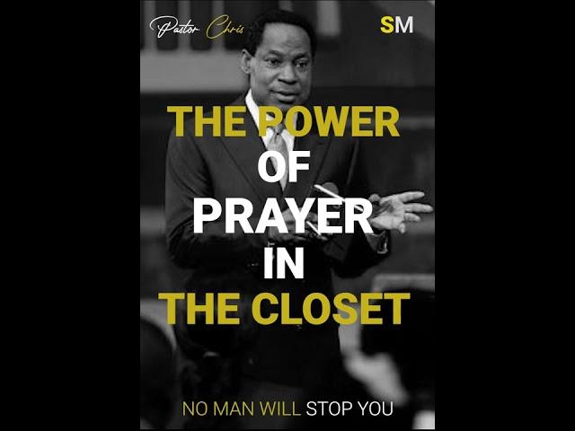 THE POWER OF PRAYER | Pastor Chris  #Shorts