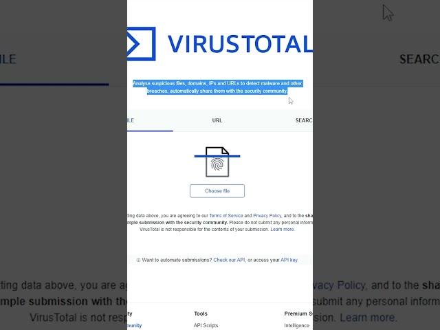 Scan Your Files for Malware in Seconds!