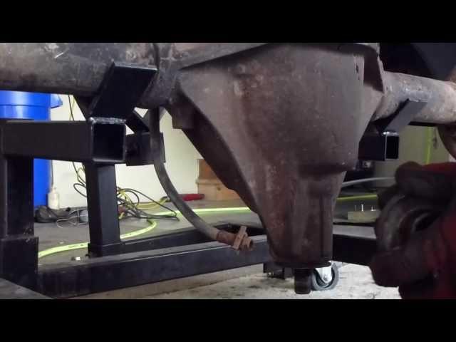 1967 Chevrolet Camaro - 8.2" 10 bolt rear axle tear down