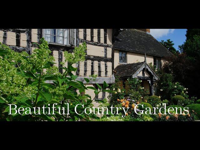 Gardeners Paradise. Two beautiful country gardens, one in Powys and one in Shropshire.