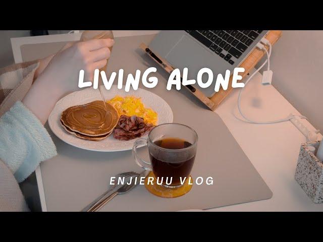 Living Alone in Japan, Homebody vlog