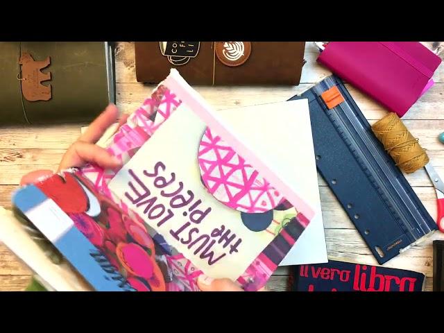 Junk Journal January 2023 || Making My Junk Journal