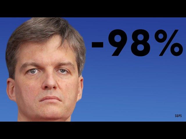 The Big Short Michael Burry NUKES His Portfolio