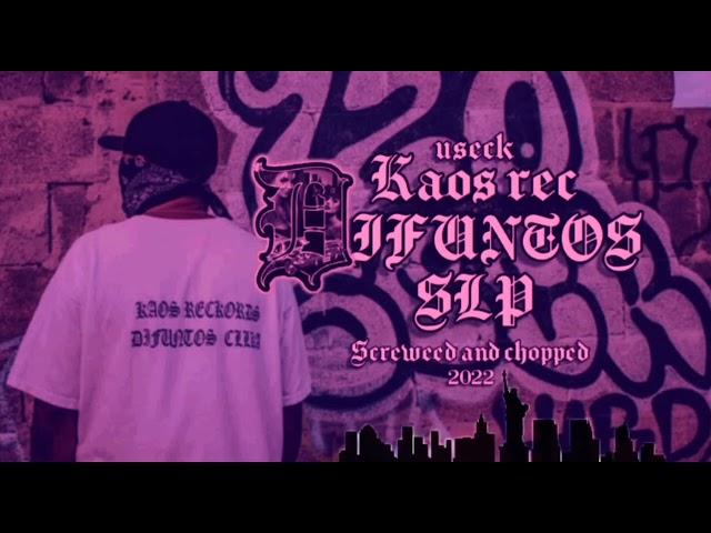 FIEL A LO CLANDESTINO USECK DIFUNTOS KAOS RECK SCREWEED 3XL