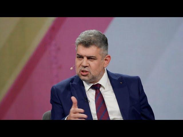 Marcel Ciolacu: "L-aş fi votat pe Trump cu două mâini"