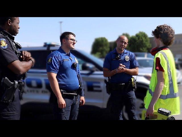 Cops Showed Up!