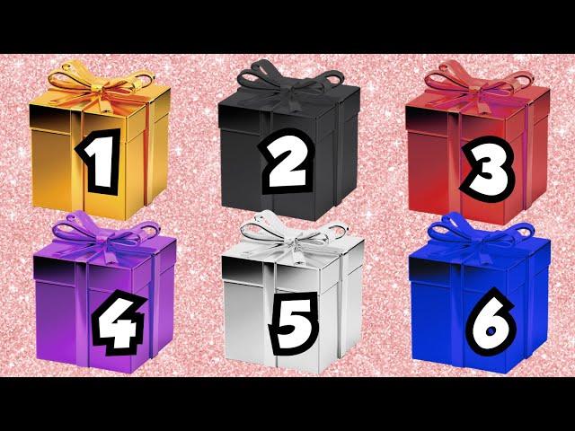 PICK A GIFT |  Be Careful Not To Choose The Wrong One. | Choose Your Gift | PAM QUIZ