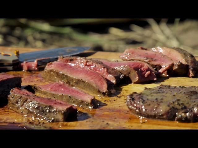 MeatEater Recipe: Seared Venison Heart with Whiskey Butter