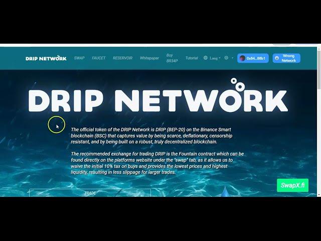 DRIP NETWORK MILLIONAIRE TELLS HIS STORY