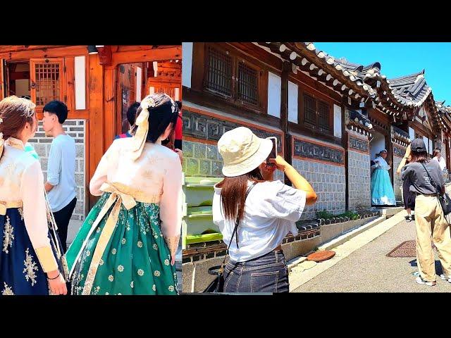 북촌 한옥 마을에 숨은 역사 이야기The Story of Bukchon Hanok Village Seoul