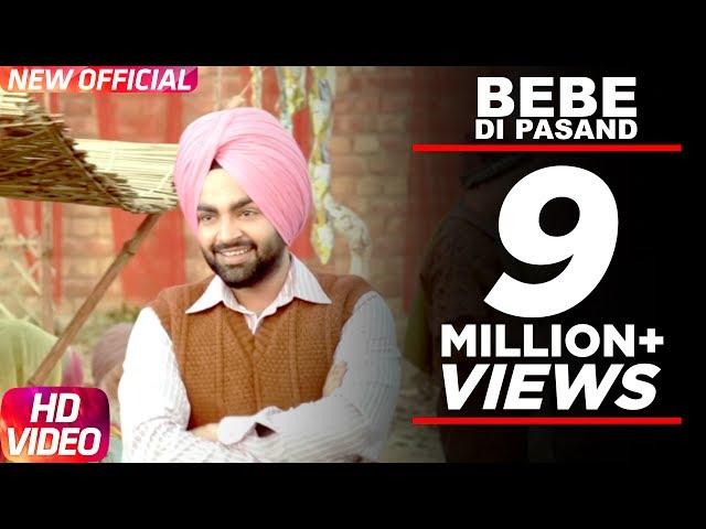 Bebe Di Pasand ( Full Video ) Jordan Sandhu | Bunty Bains | Desi Crew