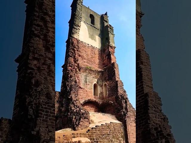 Church of St. Augustine|Old Goa|425 Years Old|#shorts#oldgoa#goa#church#unesco#goadiary#viralshorts