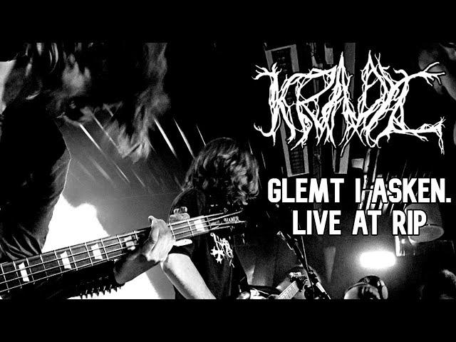 KRAPYL - Glemt I Asken. ( Feat Chris) Live At RIP