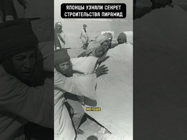 Как на самом деле строились Египетские пирамиды! #факты #тайныезнания #рекомендации #история