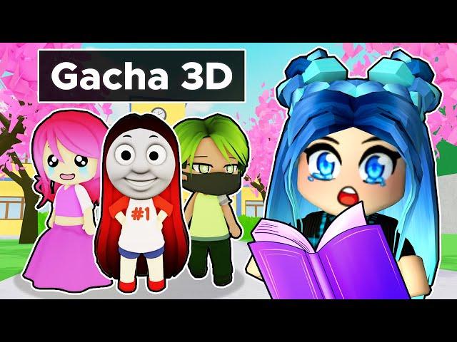 Creating our own GACHA Stories on Roblox!