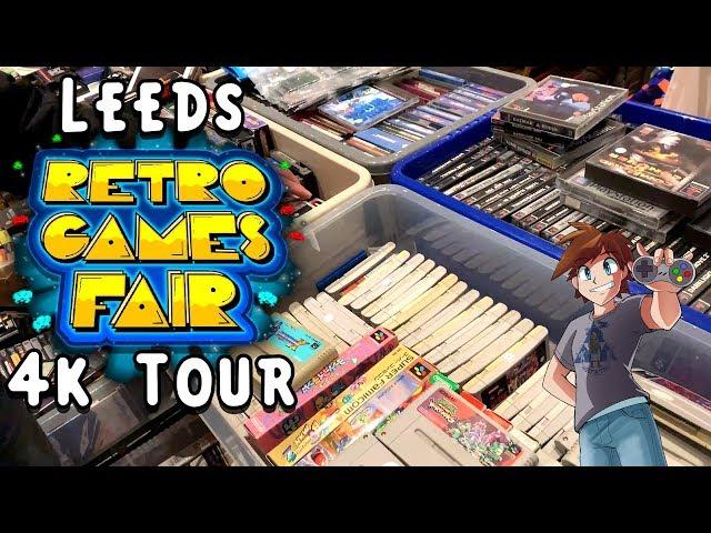 Leeds Retro Games Fair Tour - Febuary 2019
