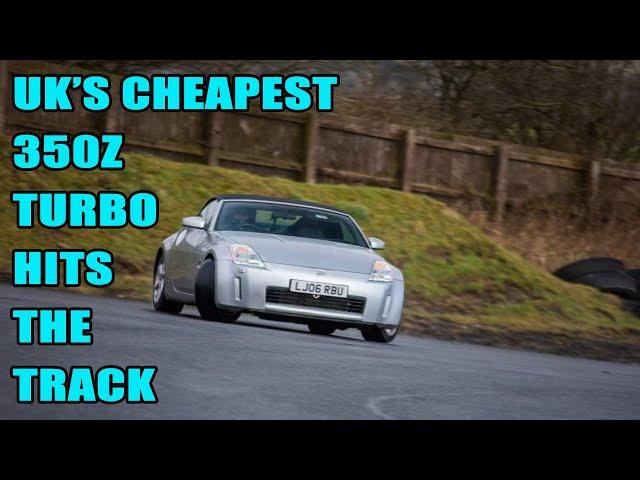 The UK's Cheapest Turbo 350z Drifting! - ep4