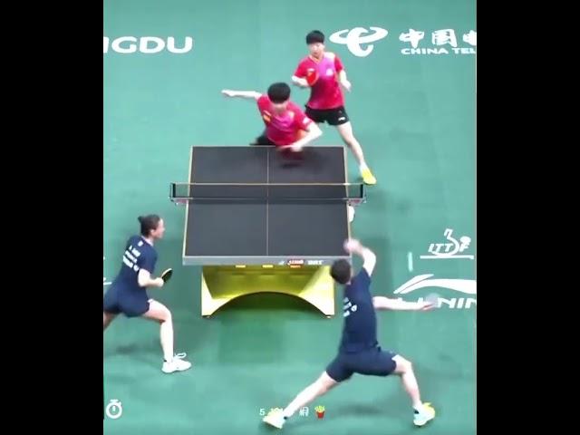 Shatou️| Đỉnh nóc ạ️#shatou #sunyingsha #wangchuqin #chengdu2024 #tabletennis