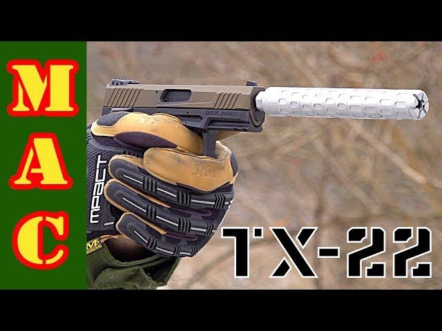 Taurus TX-22 - A Quality 22 Pistol?