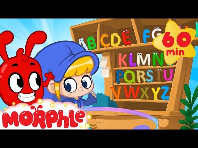 Learn ABCs with Morphle and Mila | Learning Videos | Cartoons for Kids | Morphle TV