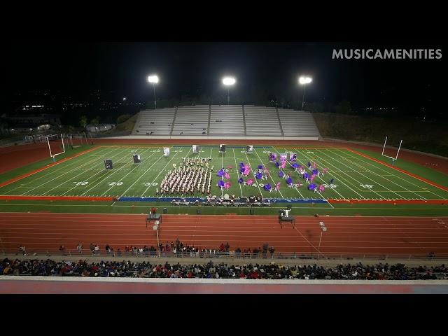 Arcadia HS Apache Marching Band & Color Guard | "Drawn To Destiny" | 2023 SCSBOA 6A Championships