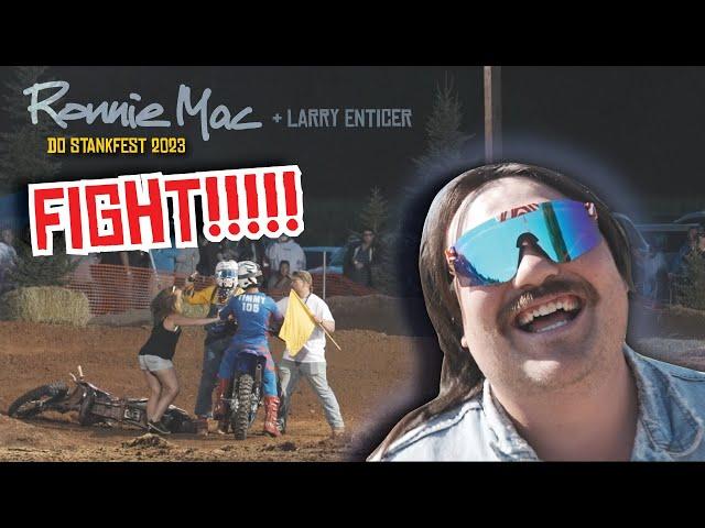 Fight!!! Ronnie Mac and Larry Enticer do Stankfest 2023