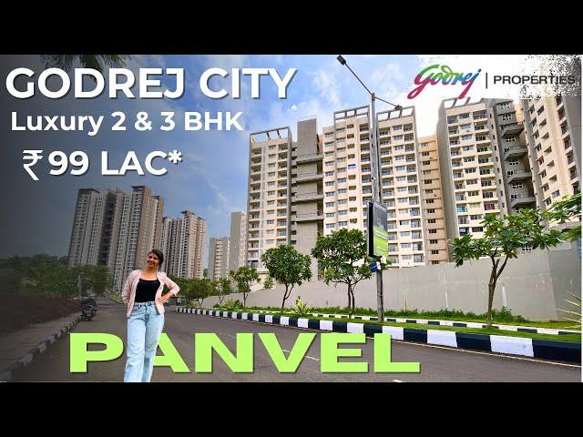 Godrej City Panvel Highlands 1/2/3 BHK Tour | Hillscape Price, Location & Offers