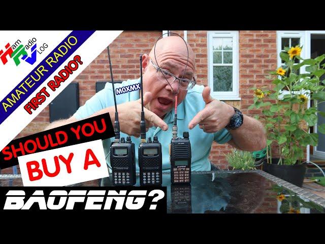 Your First (Ham) Amateur Radio - Should You Buy A Cheap Baofeng Handheld Walkie Talkie?