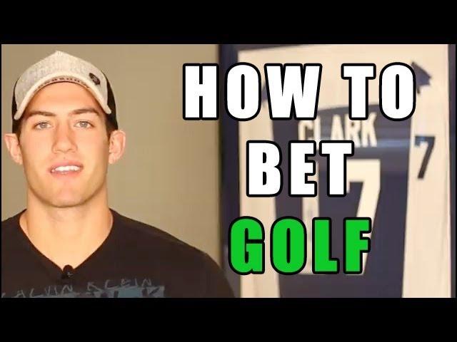 How To Bet on Golf