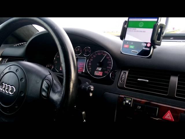 Audi S6 (V8) Avant 2000 drive