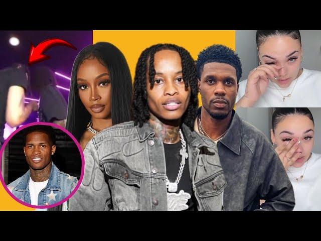 Crystal Boyfriend DRAGS her out the ClubJazz had to HELP herLaina Emotional King arrives in Texas