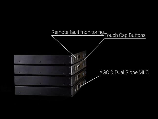 The D Series hearing loop driver range