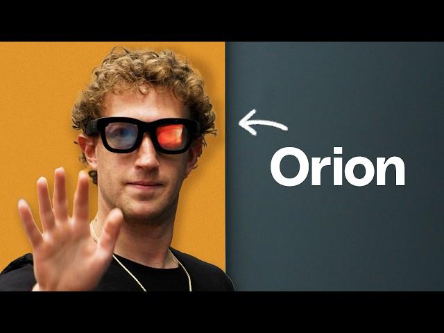 Exclusive: We tried Meta's AR glasses with Mark Zuckerberg