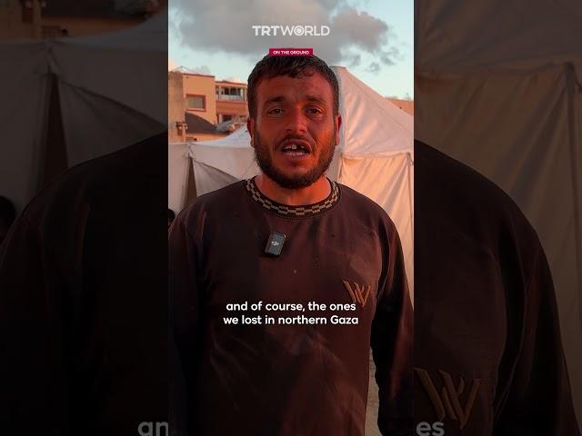 Displaced Palestinians set up camp near Netzarim, anticipating Israeli withdrawal