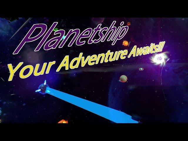 LET'S EXPLORE SPACE - Planetship