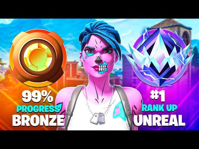 Bronze To Unreal Reload Ranked Speedrun (World Record)