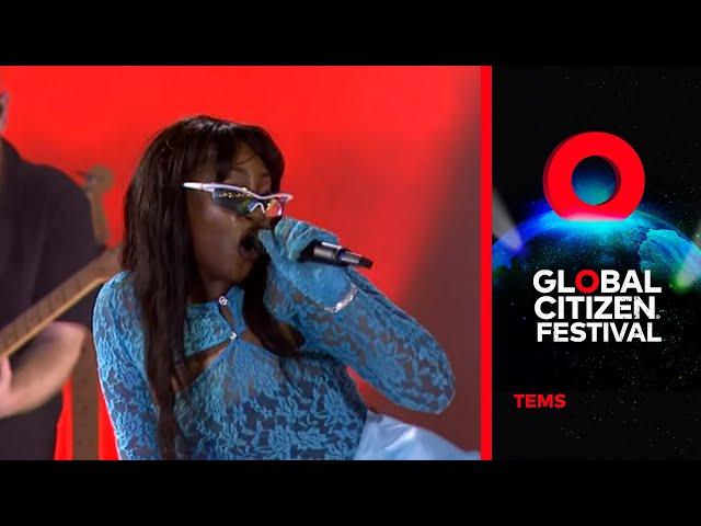 TEMS Performs 'Essence' | Global Citizen Festival: Accra