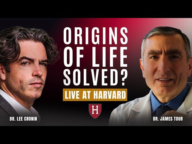 Dr. Lee Cronin vs Dr. James Tour Debate at Harvard Cambridge Faculty Roundtable the Origin of Life