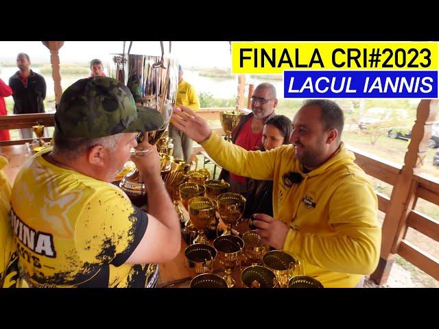 FINALA CRI#2023 | FORTA vs TEHNICA in ultima competiție organizata pe Lacul Iannis