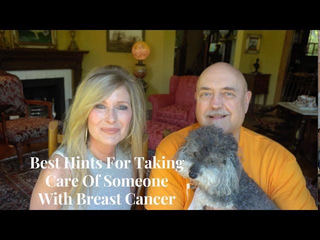 A Talk With My Husband~Taking Care Of Someone With Breast Cancer