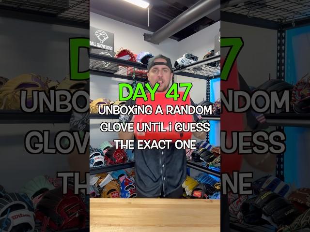 Day 47 of mystery glove box