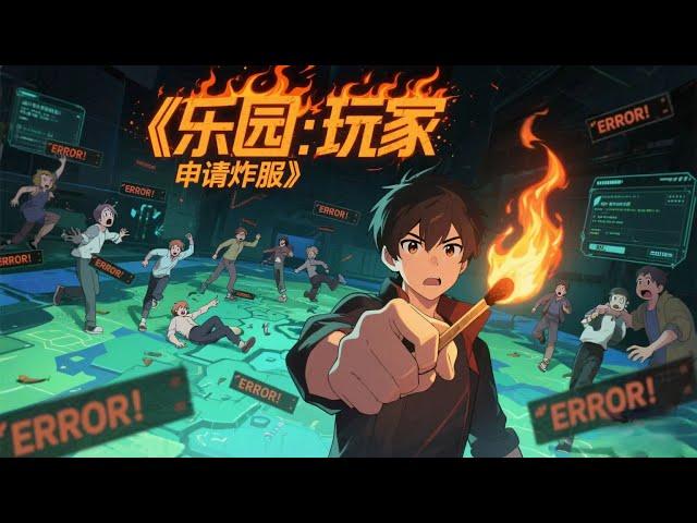 【Multi Sub】《玩家祝聞，申請炸服/Apply for server crash》第1~25集 |遊戲提示：本遊戲無死亡回檔、無攻略、無復活幣