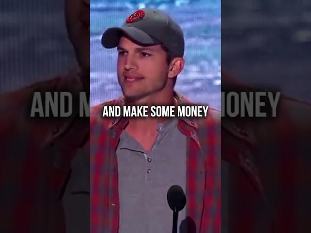 The Secret To Abundant Life #ashtonkutcher #lifehacks #inspiration