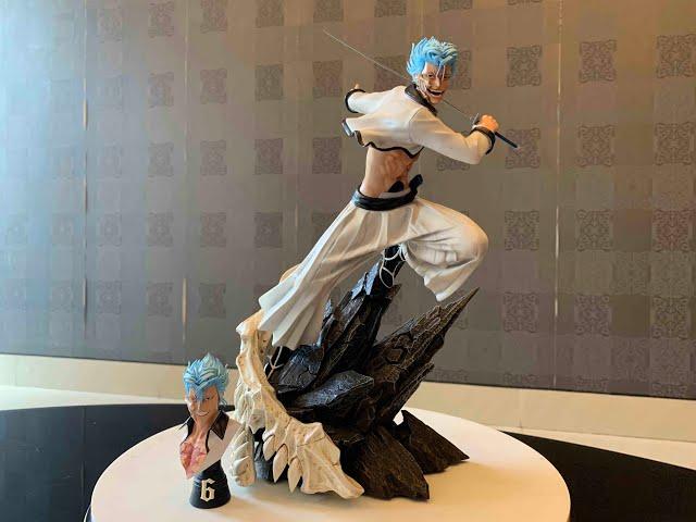 Unboxing MH Studio Grimmjow Jaegerjaquez