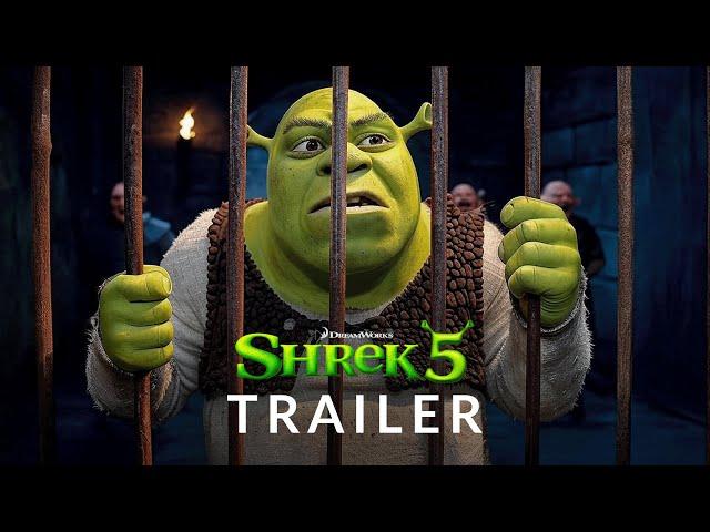 Shrek 5 (2026) - First Trailer | DreamWorks