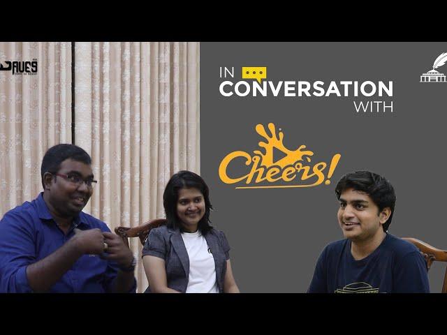 In conversation with Cheers | Sandeep Balan & Ashwini Kulkarni | YClave | Waves 2018 | DoJMA