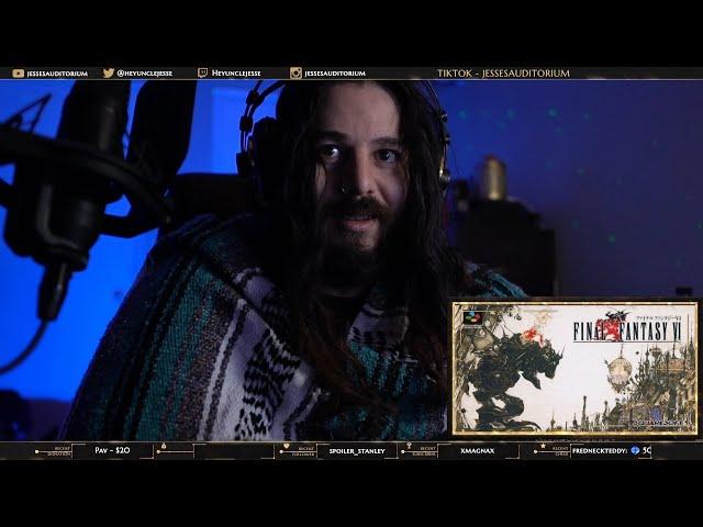 Final Fantasy VI - Dancing Mad | Reacting To Video Game Music!