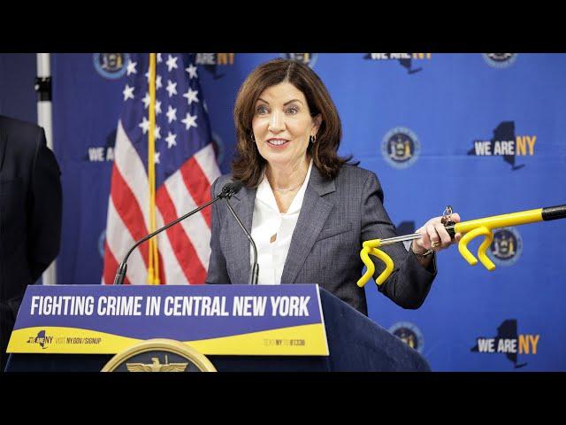 Governor Hochul Deploys S23.5M to Fight Crime and Support Public Safety in Syracuse and Onondaga