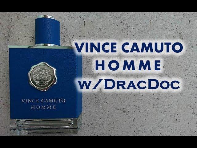 BEST WORK SCENT - Vince Camuto Homme with DracDoc